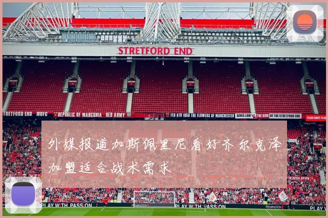外媒报道加斯佩里尼看好齐尔克泽加盟适合战术需求