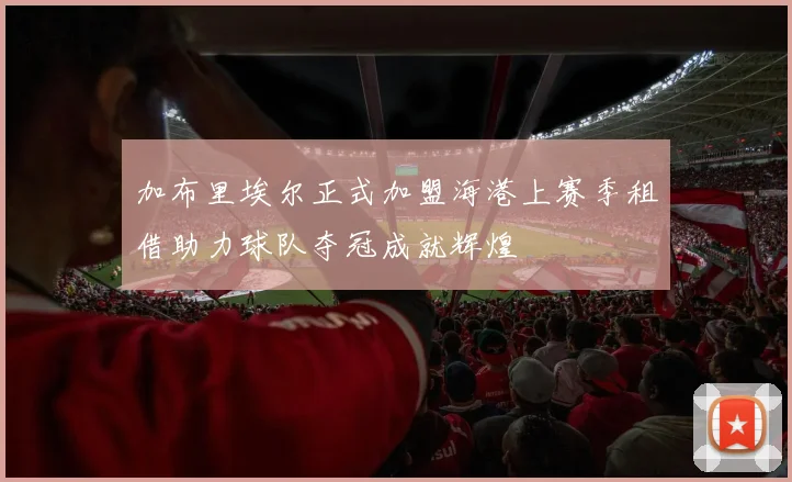 加布里埃尔正式加盟海港上赛季租借助力球队夺冠成就辉煌
