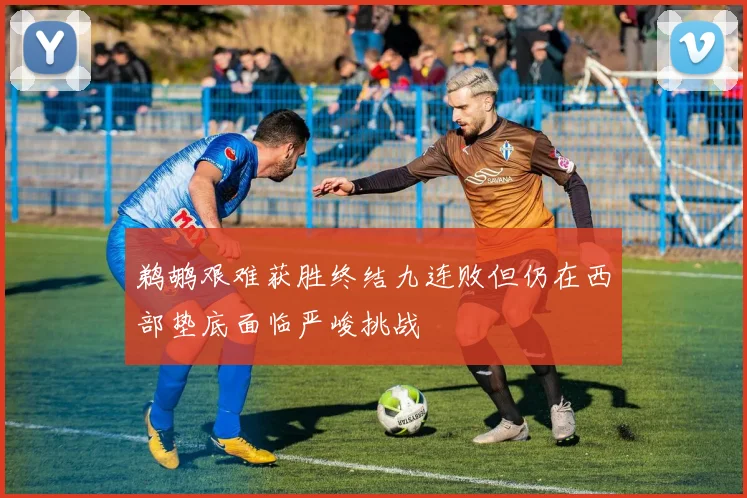 鹈鹕艰难获胜终结九连败但仍在西部垫底面临严峻挑战